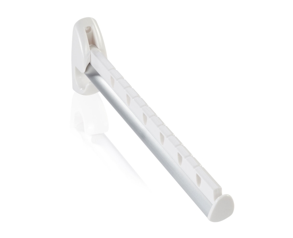 Leifheit 45110, Vægmonteret stativ, Plast, Hvid, 310 mm, 1 stk