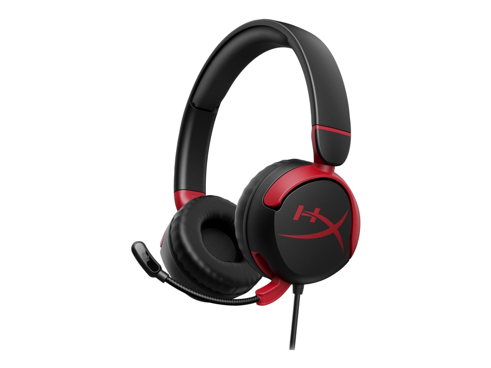 Hyperx Cloud Mini - Headset - På Øret - Kablet - Aktiv Støjfjerning - 3,5 Mm Jackstik - Sort