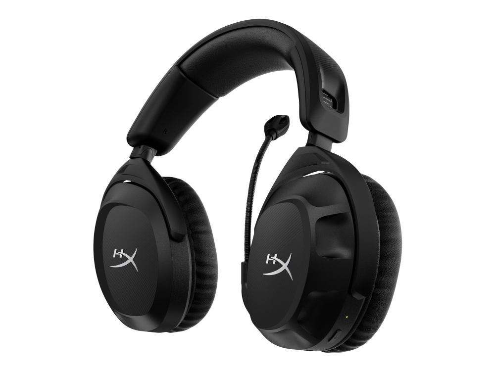 HyperX Cloud Stinger 2 Wireless - Gaming headset. produkttype: Hovedtelefoner. transmissionsteknologi: Trådløs. anbefalet brug: Gaming. hovedtelefonfrekvens: 10 - 20200 Hz. trådløs rækkevidde: 20 m. kabellængde: 0,5 m. vægt: 275 g. produktfarve: Sort (676A2AA)
