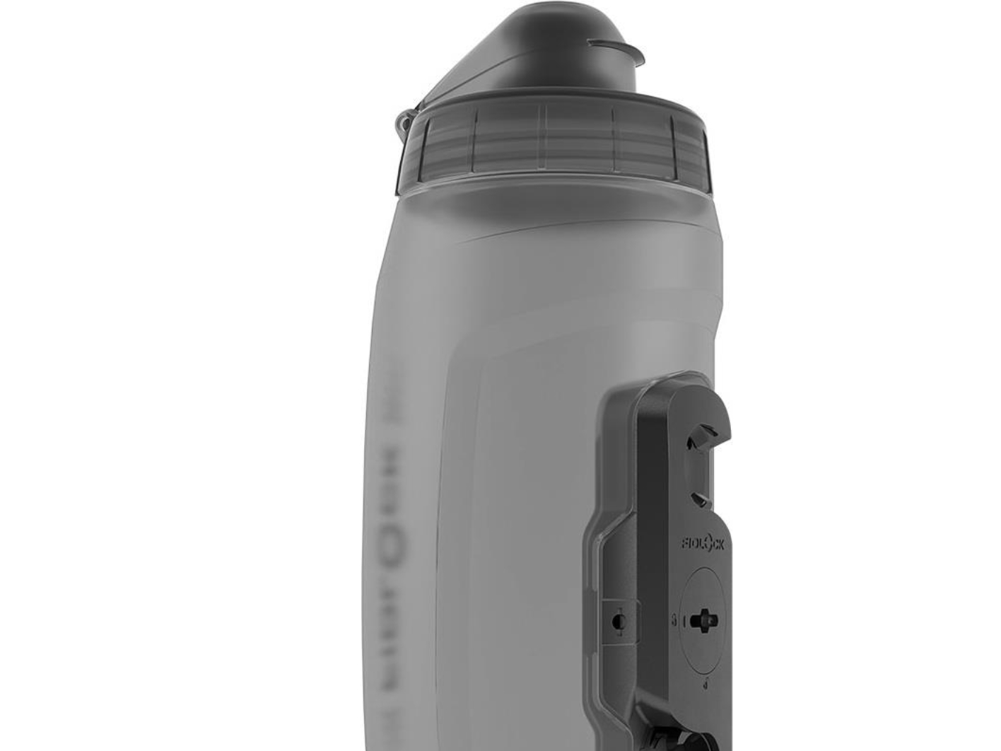 Fidlock Twist Bottle 590 + Bottle Connector Clear Black