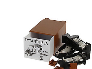 Niko Tytan Ii Sicherungsmagazin 3 Stk. 63A Sicherung Und Schublade Mit Anzeige