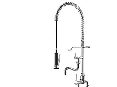 KWC Storkøkkenarmatur - Med forbruser. 1 greb, 2 huls. Bordmonteret | VVS Artiklar - Kök - Köksblandare | GameStuff