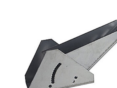 Wibe 300 mm Zinc+ - Justerbar konsol, Stål, Zink+, C4 | EL Artiklar - Vägar & tillägg - Avancemang material | GameStuff