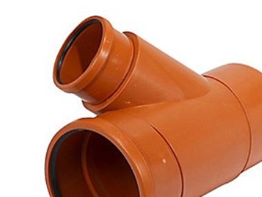 PP-grenrør 45 gr. 315x200mm - EN1852. Pipelife