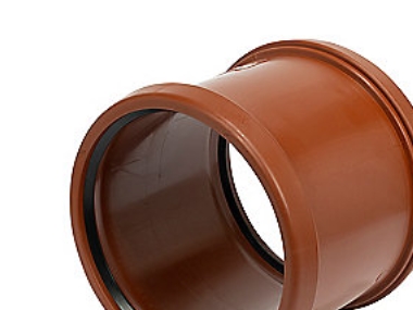 PP-skydemuffe 200mm - EN1852. Pipelife