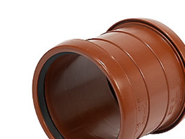 PP-skydemuffe 250mm - EN1852. Pipelife