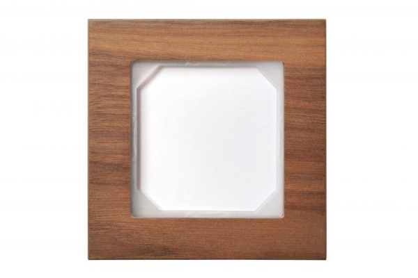 Liregus 1-Way Frame Nuts Wood