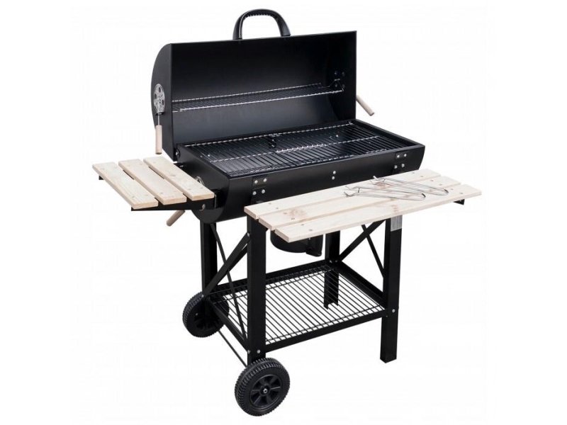 Mirpol MIR418 Puuhiiligrilli 70 cm x 35 cm