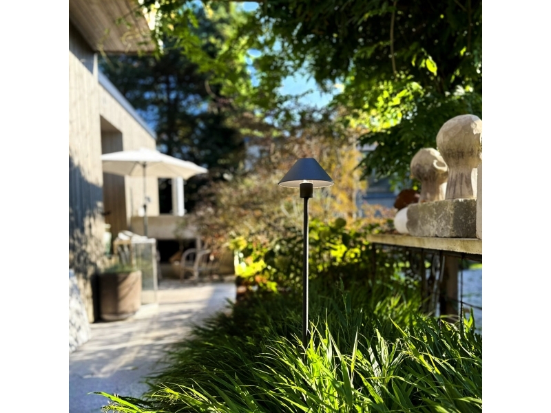 Apollo Flex Trädgårdslampa 77/112 cm Grå