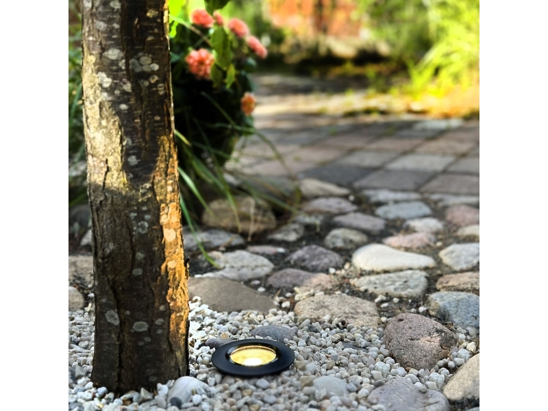 Onyx Markspot 35° 5W 350 lm Harmaa