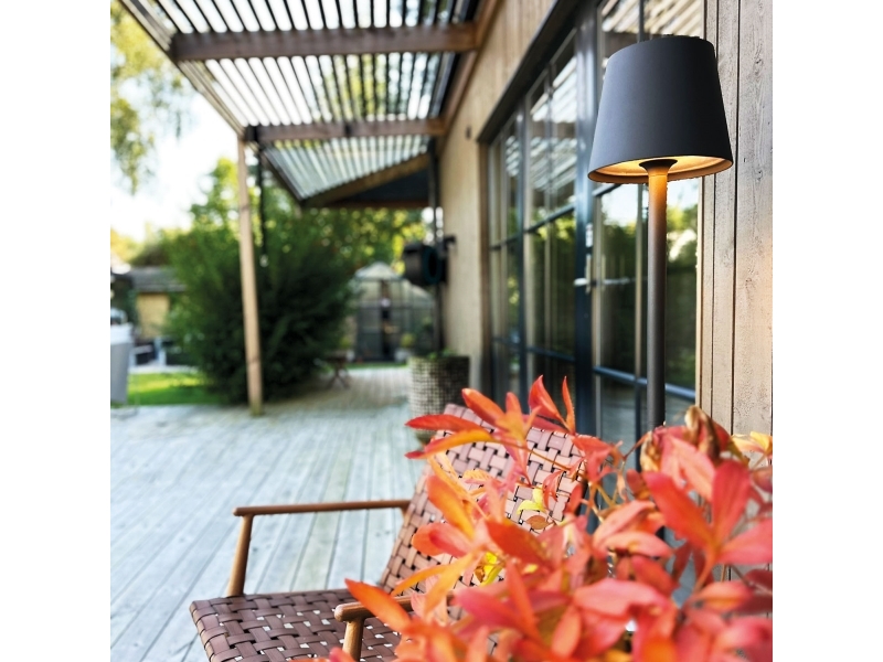 Sofy lattiavalaisin Himmennettävä 8W 870lm Harmaa