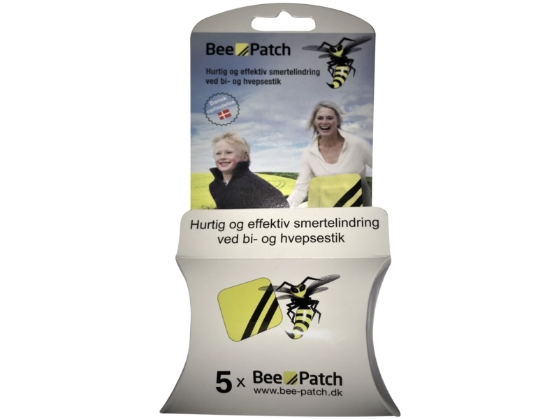 Plaster, Bee-Patch, 3,8X3