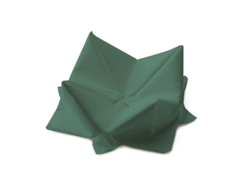 Serviet Duni 33x33 cm 3-lag Mørkegrøn 125 stk,125 stk/pk