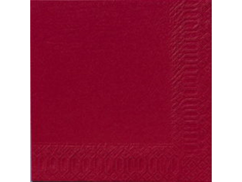 Servett Duni 33x33 cm 3-lagers Bordeaux 125 st,125 st/pk | Catering - Dukar & Servetter - Servetter | GameStuff