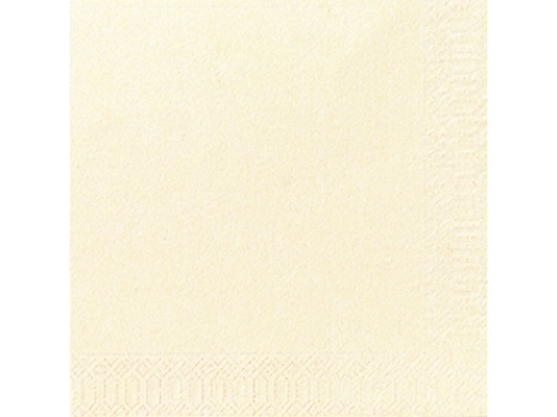 Serviet Duni 24x24 cm 3-lag Buttermilk,250 stk/pk | Catering - Dukar & Servetter - Servetter | GameStuff