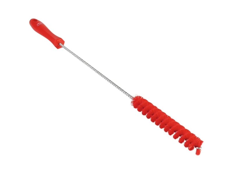 Rørbørste 53764 rød medium ø20x500mm