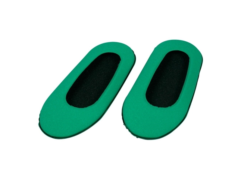 Hausschuhe, Pillow Paws, L, Grün