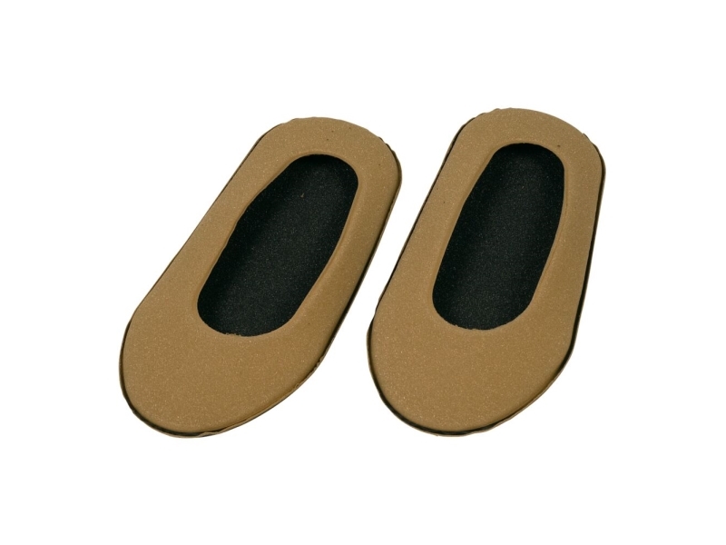 Hjemmesko, Pillow Paws, Xl, Brun