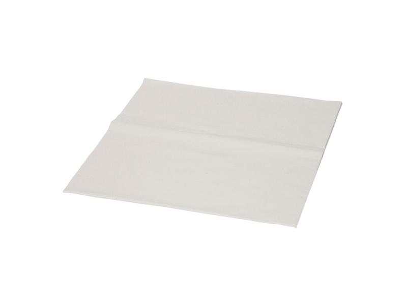 Zahnreinigungstuch, Finess Hygiene, 1-Lagig, 33X34cm, Weiß, Tissue