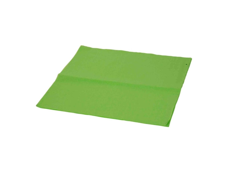 Zahnreinigungstücher, Finess Hygiene, 1-Lagig, 37X38cm, Grün, Tissue