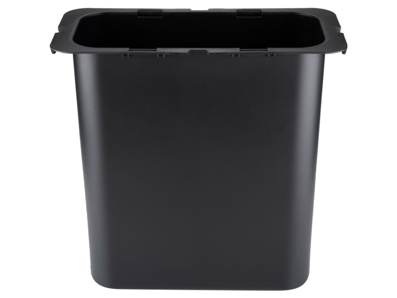 Affaldsspand Til Sækko-Boy, Sækko-Boy, Sort, Genanvendt Plast/Pp, 10,2 L