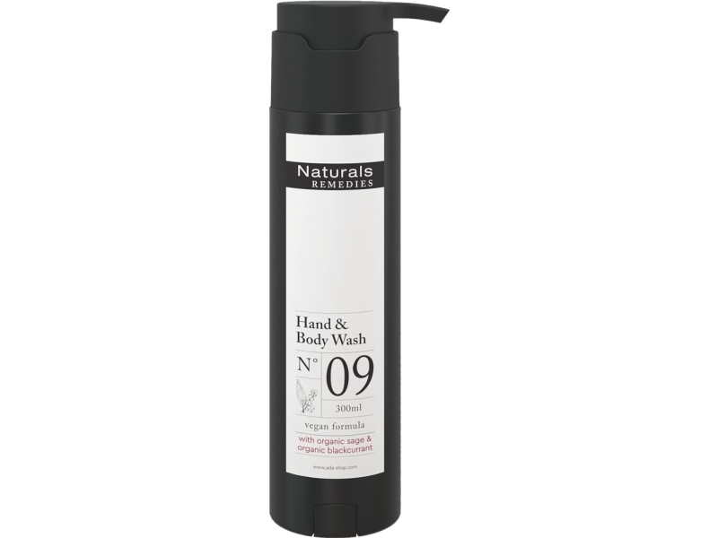 Hand & Body Wash, Naturals Remedies, 300 Ml