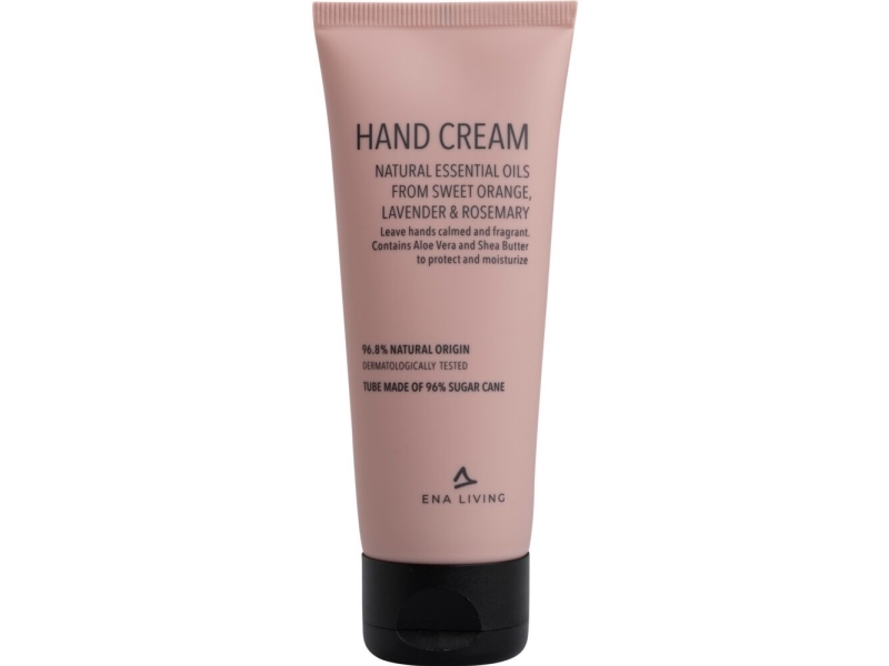 Håndcreme, Ena Living, 75 ml, tube, uden farve