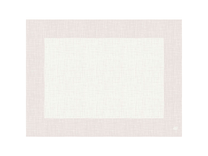 Dækkeserviet Bio Dunicel 30X40 Cm Linnea Hvid,100 Stk/Pk