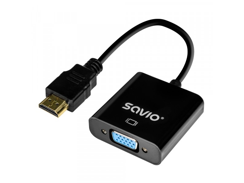 Savio Ak-75 Hdmi-Zu-Vga-Adapterkabel