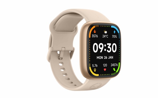 Smartwatch Ew06 Gold