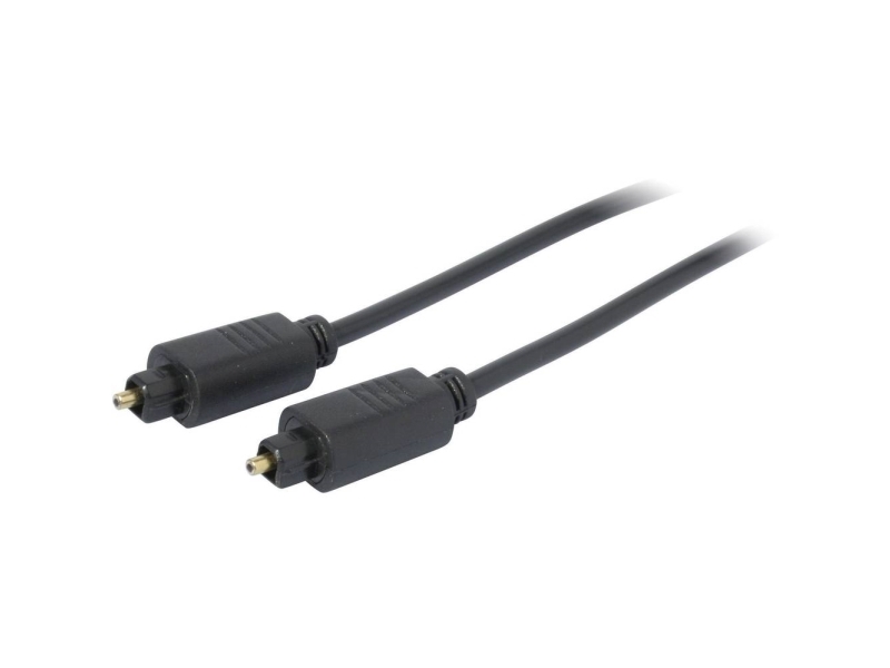 Toslink-Digital-Audio-Anschlusskabel 30L508, 1,50 M, Schwarz