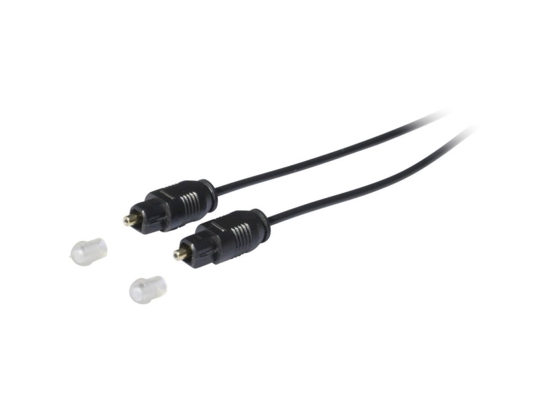 Toslink Digital Lyd Tilslutningskabel 30L504 3 M Sort