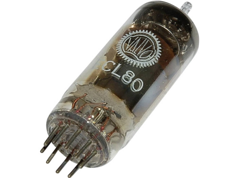 Rør (elektronrør) Sokkeltype Noval