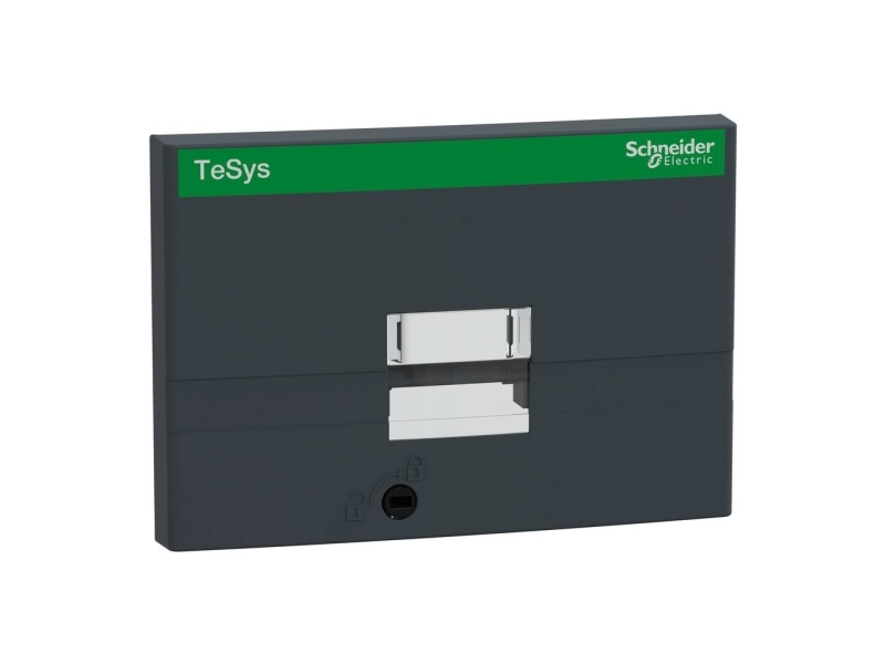 Safety Cover Rødt For Tesys D09-38A