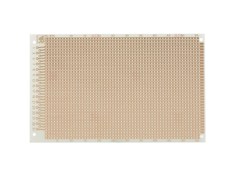 WR Rademacher Laboratoriekort C-915-EP (L x B) 160 mm x 100 mm EP med Cu-belægning