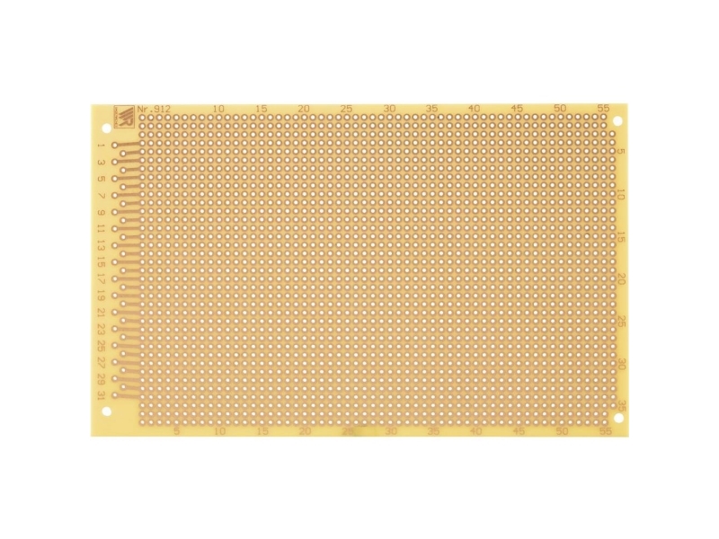 WR Rademacher Laboratoriekort C-912-HP (L x B) 160 mm x 100 mm HP med Cu-belægning
