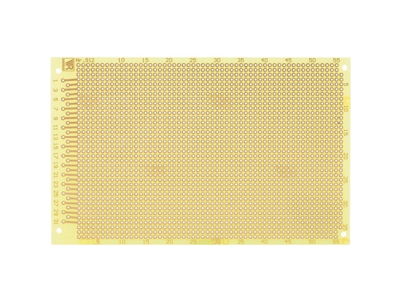 WR Rademacher laboratorium kort (L x B) 160 mm x 100 mm