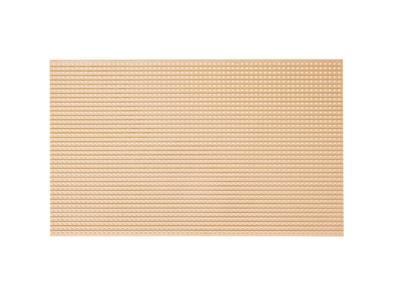 WR Rademacher WR-Typ 715-5 Printplade Hårdt papir (L x B) 160 mm x 100 mm 35 μm Rastermål 2.50 mm Indhold 1 stk