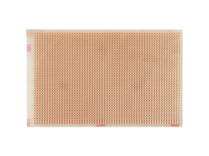 WR Rademacher WR-Typ 730 Printplade til eksperimenter Epoxyd (L x B) 160 mm x 100 mm 35 μm Rastermål 2.54 mm Indhold 1 stk
