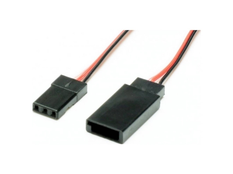 Pichler Modellbau Servo Forlængerkabel 0.25 m 0.15 mm²
