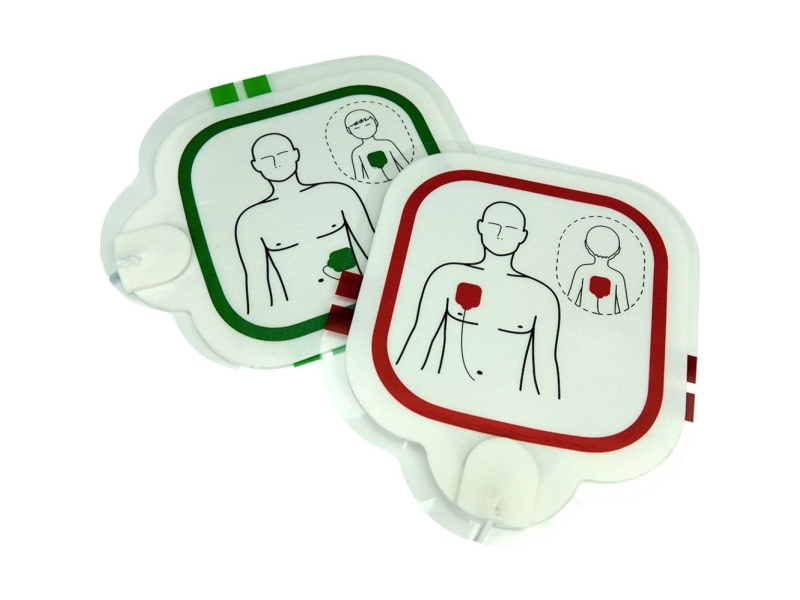 Primedic HeartSave Y/YA Multifunktions-Esatzelektrode für Kinder & Erwachsene DEFI-reserve-elektroder