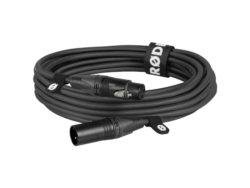 Rode Xlr6m Xlr-Anschlusskabel 6 M Schwarz