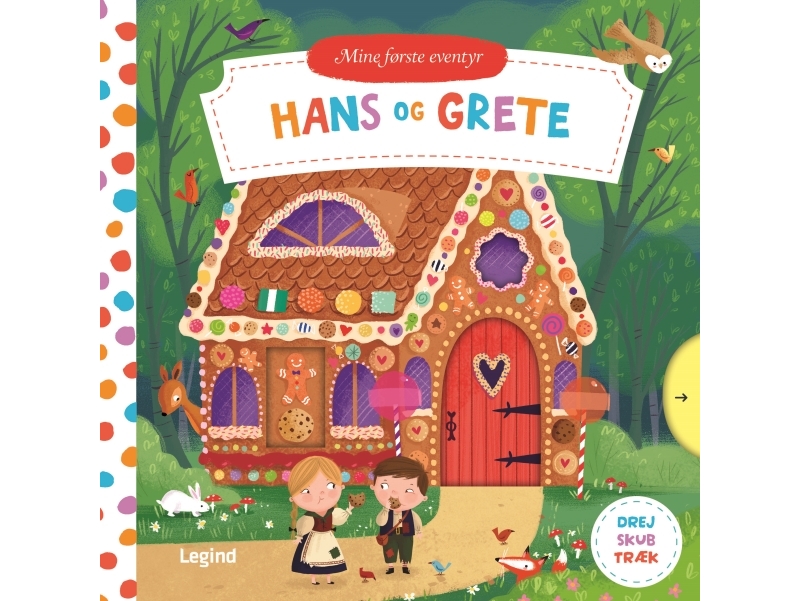 Mine Første Eventyr: Hans Og Grete