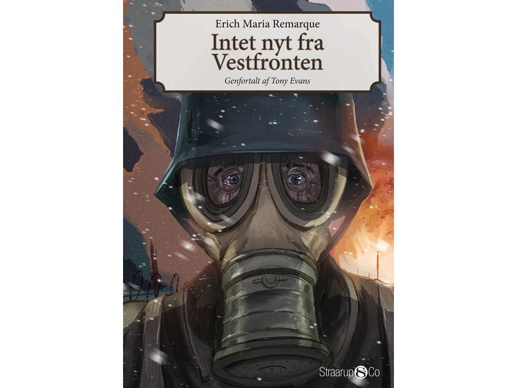 Keine Nachrichten Von Der Westfront | Erich Maria Remarque, Tony Evans | Sprache: Dänish