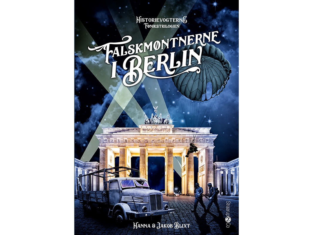 Förfalskarna i Berlin Hanna och Jakob Blixt Språk: Danska | Böcker - Ungdomsböcker | GameStuff