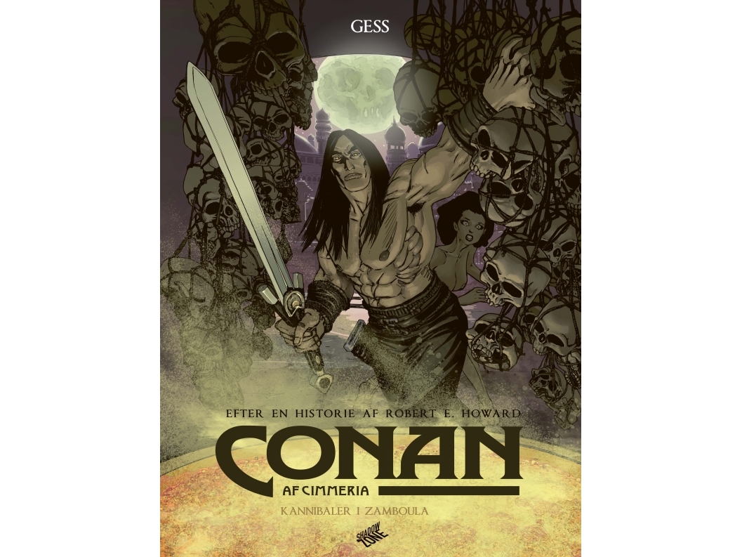 Conan af Cimmeria - Kannibaler i Zamboula | Robert E. Howard - Gess