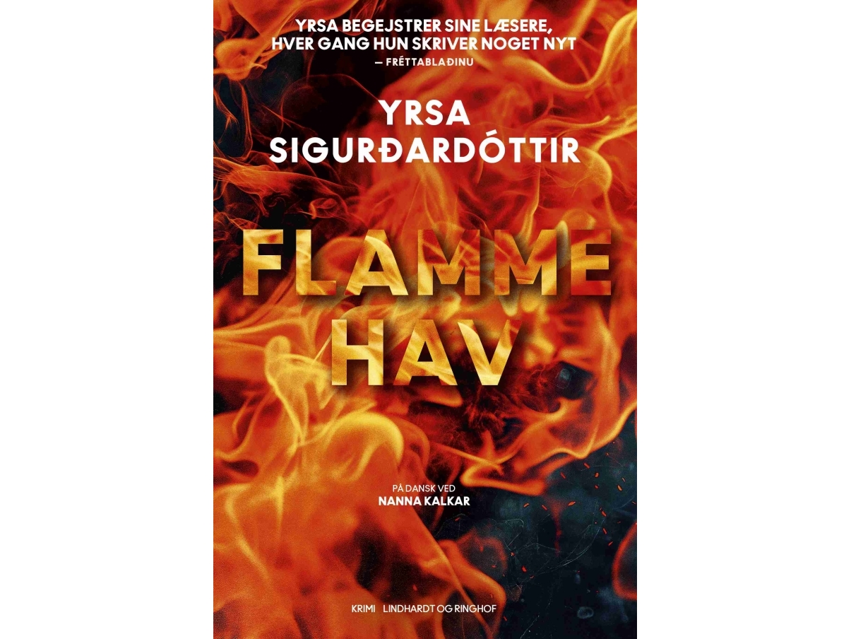Flammehav | Yrsa Sigurðardóttir