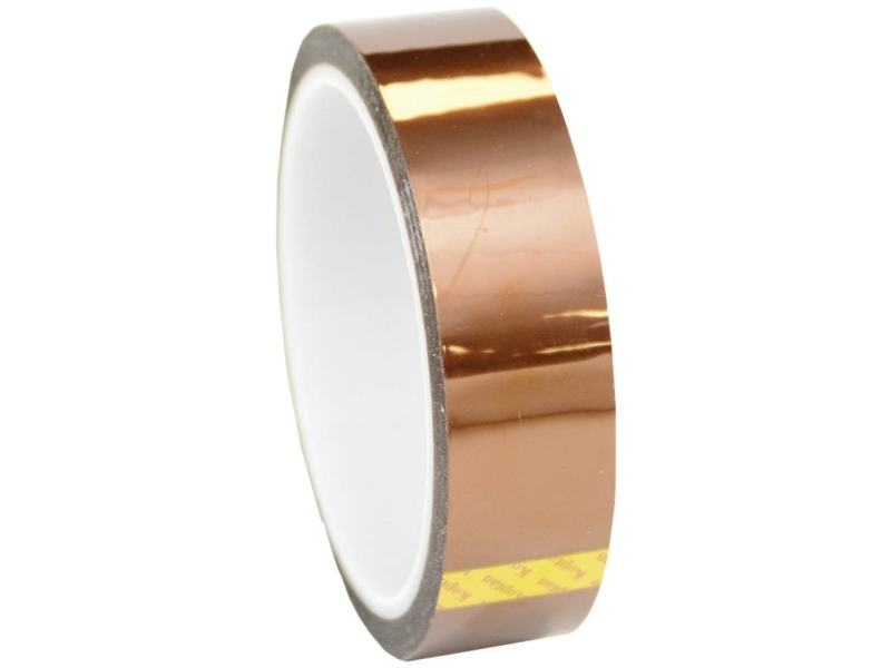 Antistat #####ESD-tape til høje temperaturer 33 m (L x B) 33 m x 15 mm 051-0009 Varmebestandig