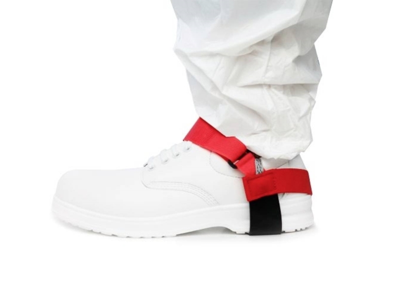 Antistat 068-0003 #####Esd-Fersenbefestigung 1 Stück Rot 068-0003