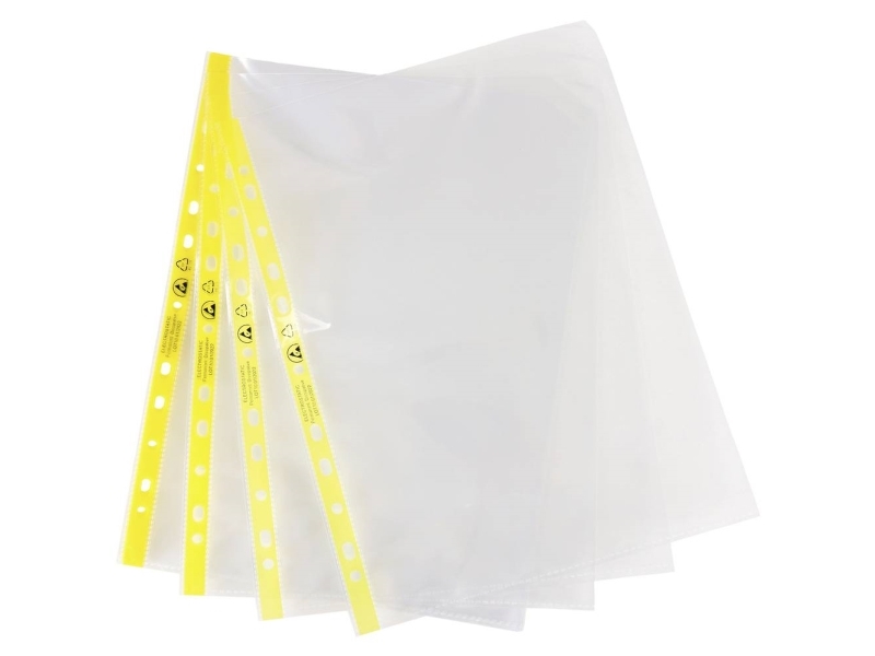 Antistat #####ESD-Dokumententasche 105-0007 Transparent A4 100 stk